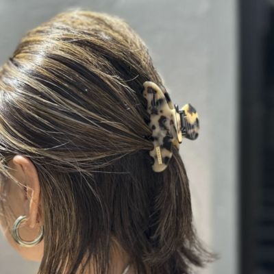 ヘアゴム ベビーヘアクリップ マーガレット ~ミックスカラーver