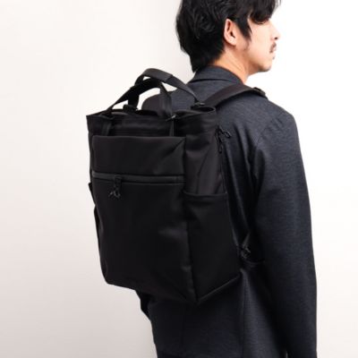 集英社HAPPY PLUS STORENOLLEY’S goodman（ノーリーズグッドマン）/【beruf baggage/ベルーフ バゲッジ】URBAN COMMUTER 2WAY TOTE BAG 3 18HA