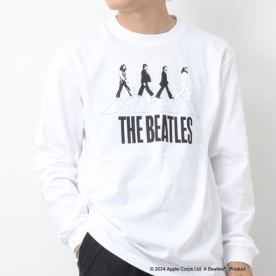 集英社HAPPY PLUS STORENOLLEY’S goodman（ノーリーズグッドマン）/【Good Rock Speed】THE BEATLES abbey road ロンT バンドTシャツ