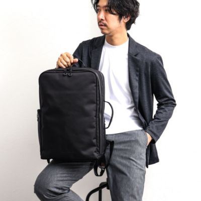 集英社HAPPY PLUS STORENOLLEY’S goodman（ノーリーズグッドマン）/【beruf baggage/ベルーフ バゲッジ】URBAN COMMUTER 2WAY BACKPACK 2 20HA