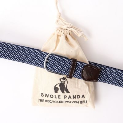 集英社HAPPY PLUS STORENOLLEY’S goodman（ノーリーズグッドマン）/【SWOLE PANDA/スウォール パンダ】RECYCLED WOVEN BELT WEAVE