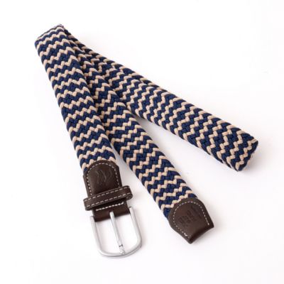 集英社HAPPY PLUS STORENOLLEY’S goodman（ノーリーズグッドマン）/【SWOLE PANDA/スウォール パンダ】RECYCLED WOVEN BELT ZIGZAG