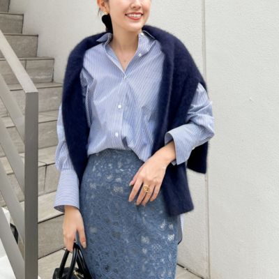 NOLLEY'S sophi(ノーリーズソフィー)のタイプライター2WAYシャツ
