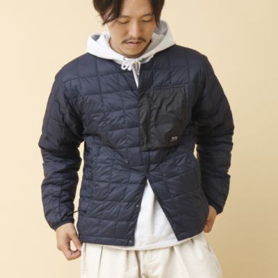 集英社HAPPY PLUS STORENOLLEY’S goodman（ノーリーズグッドマン）/【TAION/タイオン】MOUTAIN CREW NECK LIGHT DOWN JACKET