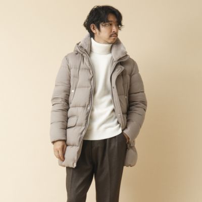 NOLLEY’S goodman 【HERNO/ヘルノ】POLAR-TECH N-3B ダウンコート