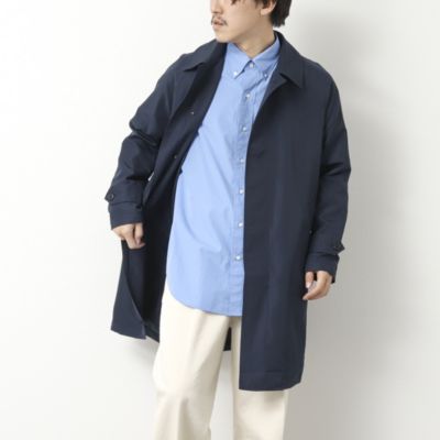 集英社HAPPY PLUS STORENOLLEY’S goodman（ノーリーズグッドマン）/【TAION/タイオン】《ビジカジ対応》別注ステンカラーコート 25SS