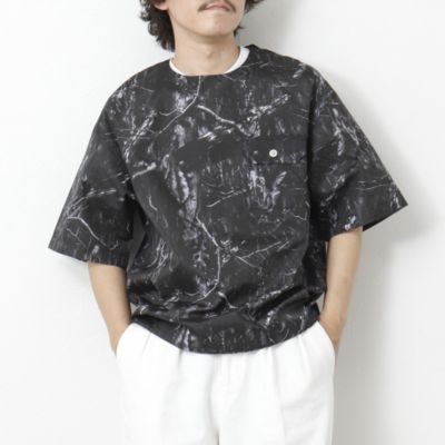 集英社HAPPY PLUS STORENOLLEY’S goodman（ノーリーズグッドマン）/【TAION/タイオン】ノンダウン ミリタリー 半袖カットソー 25SS