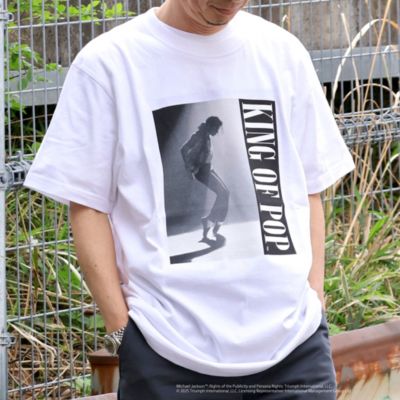 集英社HAPPY PLUS STORENOLLEY’S goodman（ノーリーズグッドマン）/【GOOD ROCK SPEED】別注 MICHAEL JACKSON T 25SS