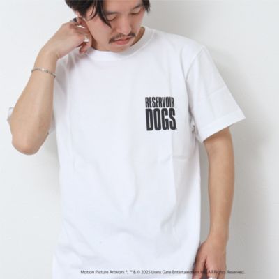 集英社HAPPY PLUS STORENOLLEY’S goodman（ノーリーズグッドマン）/【GOOD ROCK SPEED】別注 RESERVOIR DOGS プリントTシャツ 25SS