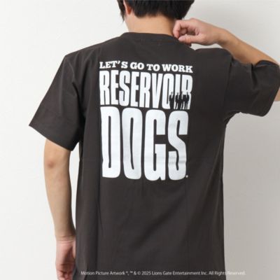 集英社HAPPY PLUS STORENOLLEY’S goodman（ノーリーズグッドマン）/【GOOD ROCK SPEED】別注 RESERVOIR DOGS プリントTシャツ 25SS