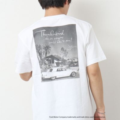 集英社HAPPY PLUS STORENOLLEY’S goodman（ノーリーズグッドマン）/【GOOD ROCK SPEED】別注 Ford / フォード プリントTシャツ 25SS