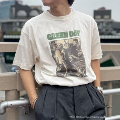 集英社HAPPY PLUS STORENOLLEY’S goodman（ノーリーズグッドマン）/【GOOD ROCK SPEED】アーティスト/バンド プリントTシャツ 25SS