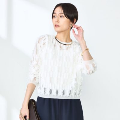 セール 30%OFF】《手洗い可能》カットフリンジ2WAYカーディガン
