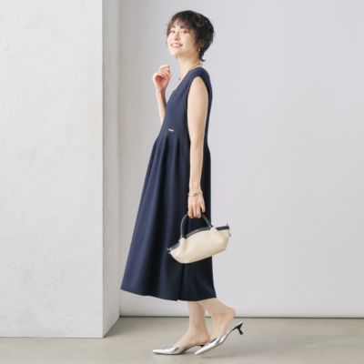 NOLLEY'S(ノーリーズ)の《手洗い可能》2WAYノースリーブニット