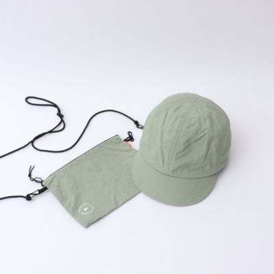 集英社HAPPY PLUS STORENOLLEY’S goodman（ノーリーズグッドマン）/【halo commodity/ハロ コモディティー】Bend Banner Cap h251-201