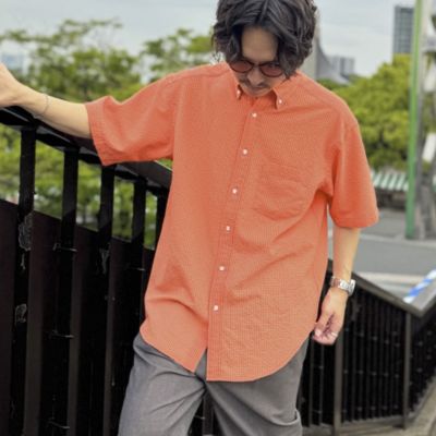 集英社HAPPY PLUS STORENOLLEY’S goodman（ノーリーズグッドマン）/【PrimeFlex DotAir】《吸水速乾》BDシャツ 25SS