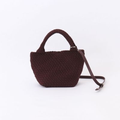 【今期】NOLLEY'S メッシュトートバッグM ボルドー ノーリーズ NOLLEY'S メッシュトートバッグM【MD 二見☆別注