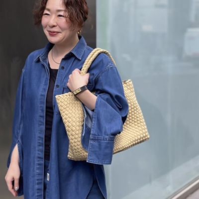 集英社HAPPY PLUS STORENOLLEY’S（ノーリーズ）/メッシュトートバッグM【MD 二見☆別注カラーあり】