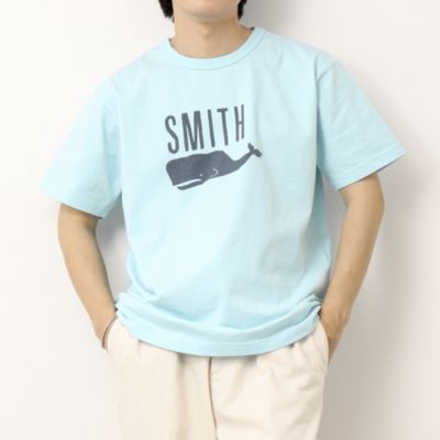集英社HAPPY PLUS STORENOLLEY’S goodman（ノーリーズグッドマン）/【BARNS OUTFITTERS】別注タフネックT SMITH 25SS
