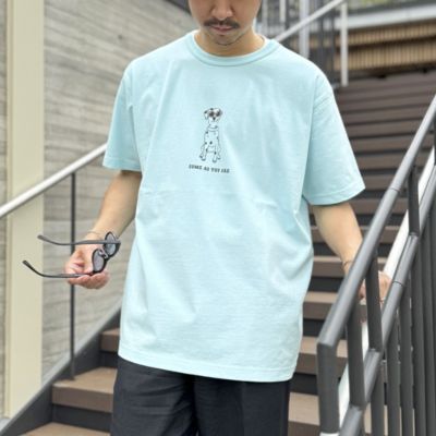 集英社HAPPY PLUS STORENOLLEY’S goodman（ノーリーズグッドマン）/【BARNS OUTFITTERS】別注タフネックT COME AS YOU ARE 25SS