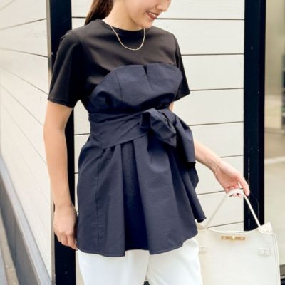 NOLLEY'S(ノーリーズ)の【追加】◇【WEB先行発売】ビスチェ風