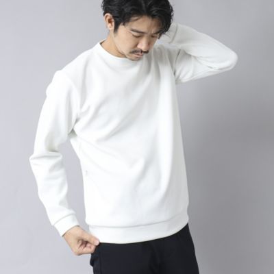 集英社HAPPY PLUS STORENOLLEY’S goodman（ノーリーズグッドマン）/【ACTIVE SECT】《限定展開》ダブルニットスウェット 25SS