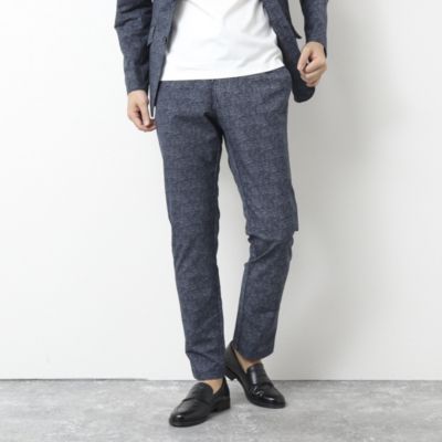 集英社HAPPY PLUS STORENOLLEY’S goodman（ノーリーズグッドマン）/《ビジカジ/セットアップ対応》COOL DOTS/クールドッツ イージーPT 25SS