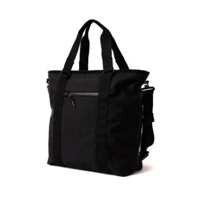 集英社HAPPY PLUS STORENOLLEY’S goodman（ノーリーズグッドマン）/【WEXLEY/ウェクスレイ】AARON TOTE CORDURA BALLISTIC BLACK ARN220