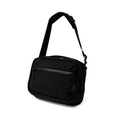 集英社HAPPY PLUS STORENOLLEY’S goodman（ノーリーズグッドマン）/【WEXLEY/ウェクスレイ】MALCOM CORDURA BALLISTIC BLACK ML200