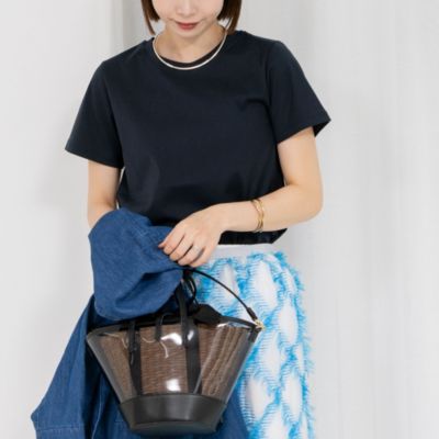 集英社HAPPY PLUS STORENOLLEY’S（ノーリーズ）/プレミアムスムースTシャツ