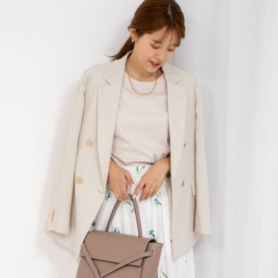 集英社HAPPY PLUS STORENOLLEY’S（ノーリーズ）/プレミアムスムースTシャツ