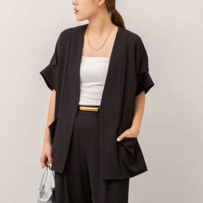 ノーリーズ　ウォッシャブルツイル フレンチジャケット NOLLEY'S(ノーリーズ)の《セットアップ対応》ウォッシャブル