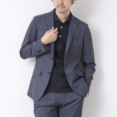 ジャケット セットアップ対応 接触冷感4WAYストレッチジャケット ノーリーズ NOLLEY'S goodman(ノーリーズグッドマン)の《セットアップ