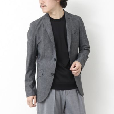 ジャケット セットアップ対応 接触冷感4WAYストレッチジャケット ノーリーズ NOLLEY'S goodman(ノーリーズグッドマン)の《ビジカジ