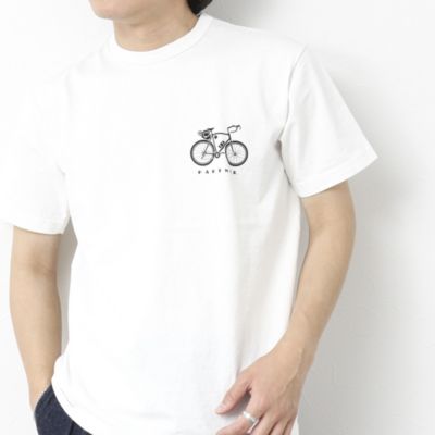 集英社HAPPY PLUS STORENOLLEY’S goodman（ノーリーズグッドマン）/【STONEWOLD】BIKE T プリントTシャツ 25SS