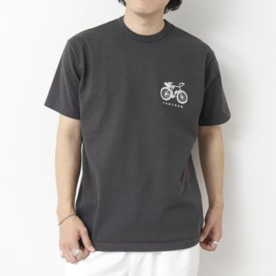 集英社HAPPY PLUS STORENOLLEY’S goodman（ノーリーズグッドマン）/【STONEWOLD】BIKE T プリントTシャツ 25SS