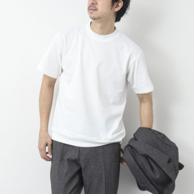 集英社HAPPY PLUS STORENOLLEY’S goodman（ノーリーズグッドマン）/《ビジカジ対応》【Quattro Seven】《吸水速乾/UVカット》カノコドレスT 25SS