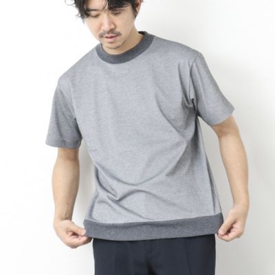 集英社HAPPY PLUS STORENOLLEY’S goodman（ノーリーズグッドマン）/《ビジカジ対応》【Quattro Seven】《吸水速乾/UVカット》カノコドレスT 25SS