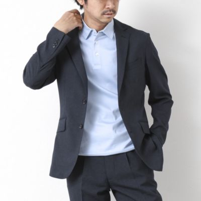 集英社HAPPY PLUS STORENOLLEY’S goodman（ノーリーズグッドマン）/《ビジカジ/セットアップ対応》TRABEST JK 25SS