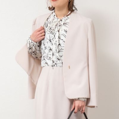 NOLLEY&#39;S sophi - ジョーゼットリボンブラウス NOLLEY'S sophi(ノーリーズソフィー)のジョーゼットリボン