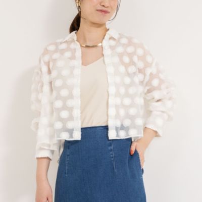 NOLLEY'S sophi(ノーリーズソフィー)のシアーフラワージャガード