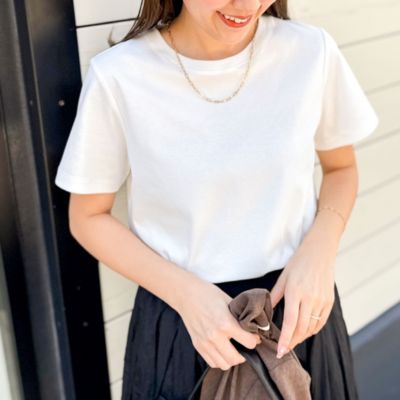 tシャツ 高機能 LA＋スムースTシャツ レディース セール】高機能 LA＋スムースTシャツ（Tシャツ/カットソー