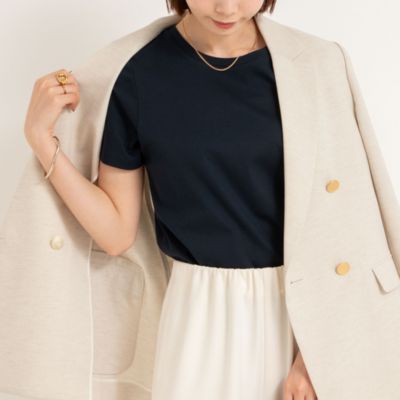 NOLLEY'S(ノーリーズ)の高機能 LA＋スムースTシャツ通販