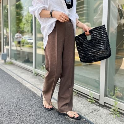 未使用 NOLLEY'S ウォッシャブル サロペット 24SS ブラック パンツ NOLLEY'S（ノーリーズ）の「ウォッシャブルサロペット（つなぎ