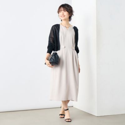 NOLLEY's sophi ドットタフタティアードワンピース サイズ36