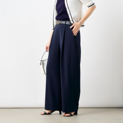 NOLLEY'S(ノーリーズ)の《セットアップ対応》ウォッシャブル麻調