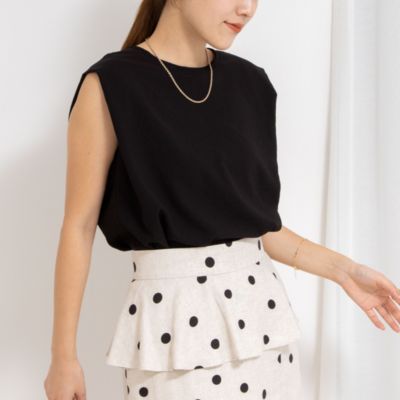 NOLLEY'S｜シアーラッフルブラウス | Rakuten Fashion(楽天