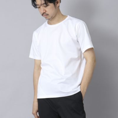 集英社HAPPY PLUS STORENOLLEY’S goodman（ノーリーズグッドマン）/【ACTIVE SECT】《限定展開》ハイゲージスムースTシャツ 25SS