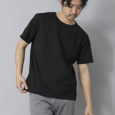集英社HAPPY PLUS STORENOLLEY’S goodman（ノーリーズグッドマン）/【ACTIVE SECT】《限定展開》ハイゲージスムースTシャツ 25SS