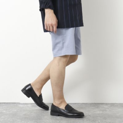 集英社HAPPY PLUS STORENOLLEY’S goodman（ノーリーズグッドマン）/綿麻COOLMAX ショーツ 25SS